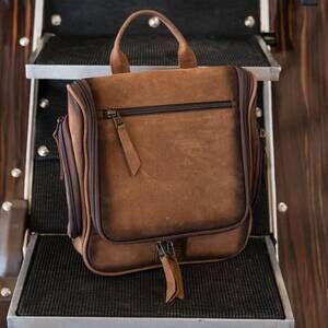 NEW STS RANCHWEAR hanging shave bag in foreman